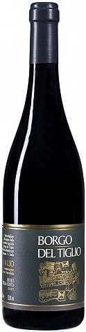 Вино Borgo del Tiglio Collio DOC Rosso della Centa  2007  750 мл