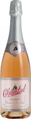 Шампанское ETTIENE CALSAC  Rose de Сraie Brut 750 мл