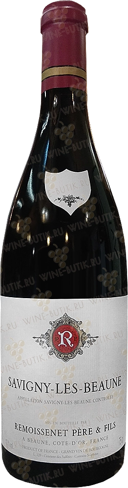 Вино Remoissenet Pere & Fils Savigny Les Beaune  Савини Ле Бон  красное сухое 2015  750 мл
