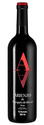 Вино Marques de Riscal Marques de Arienzo Rioja DOC   2016 750 мл