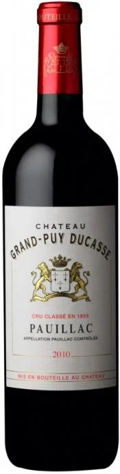 Вино Château Grand-Puy Ducasse 5-ème Grand Cru Classé Шато Гран-Пюи Дюкас 5-й Гран Крю Классе 2006 13.0% 0.75