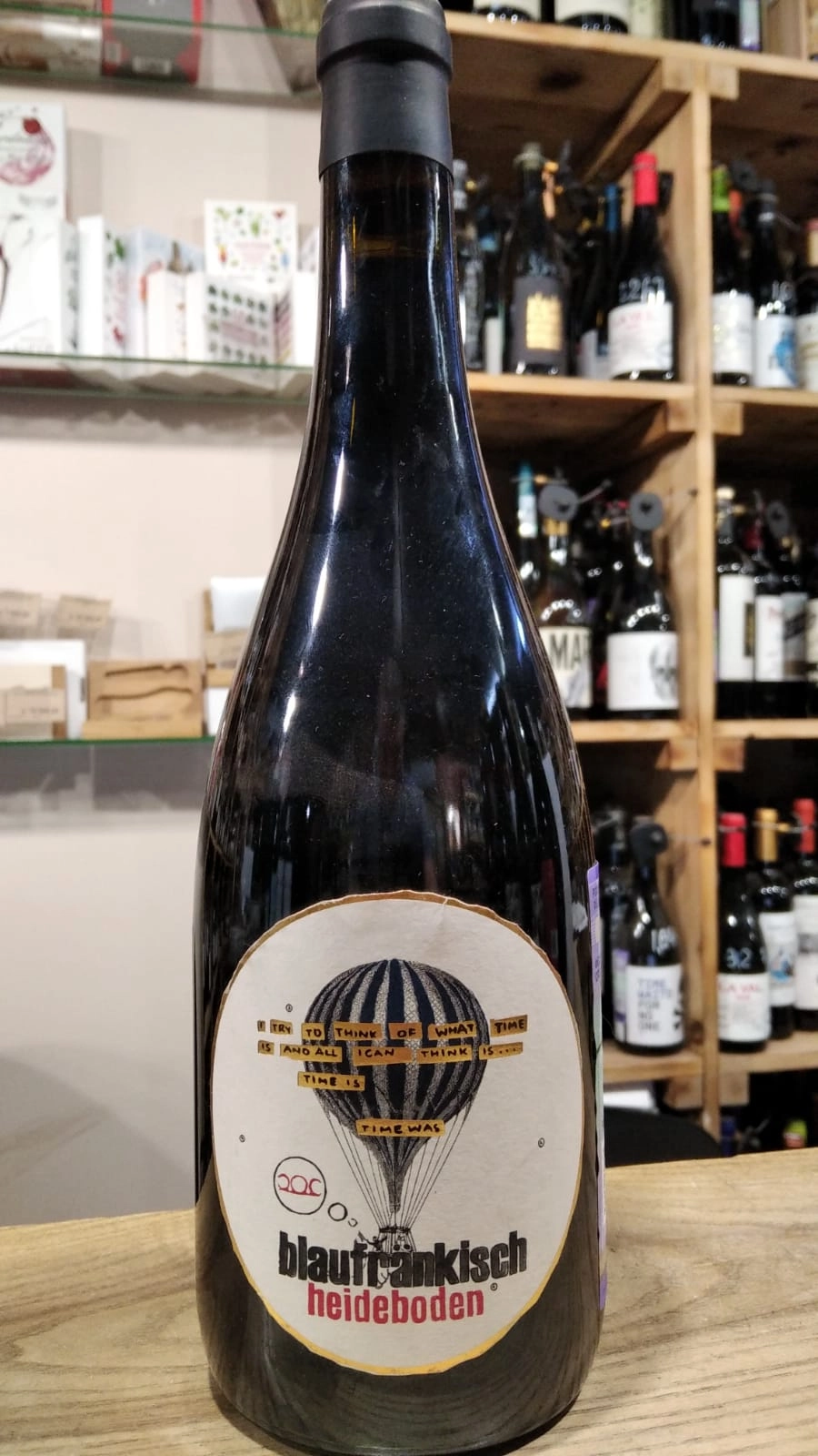 Вино  Pittnauer Blaufränkisch Heideboden 2019  750 мл   12,5%