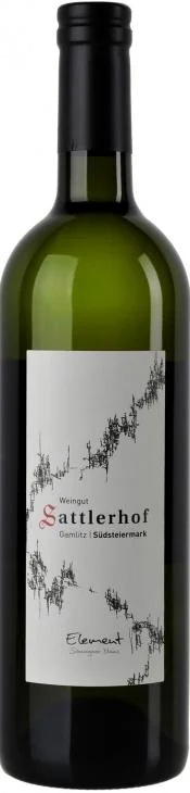 Вино Sattlerhof  Element  Sauvignon Blanc  Заттлерхоф Элемент Совиньон Блан  2013 750 мл