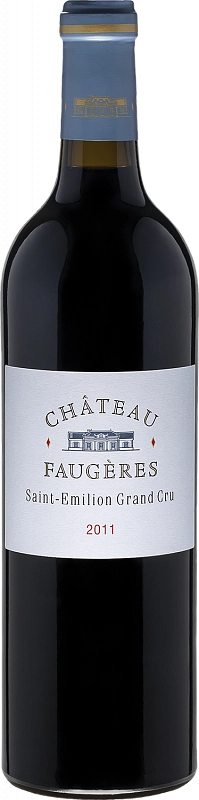 Вино Chateau Faugeres  Saint-Emilion AOC Grand Cru  2016 750 мл 14%