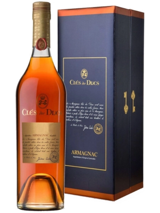 Арманьяк Armagnac Cles des Ducs Millesime gift box 1993  700 мл
