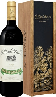 Вино La Rioja Alta Gran Reserva 904 Rioja DOC  Ла Риоха Альта Гран Ресерва 904  в подарочной коробке  2001 750 мл