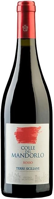 Вино Feudo Montoni  Colle del Mandorlo  Terre Siciliane IGT  red 2013 750 мл