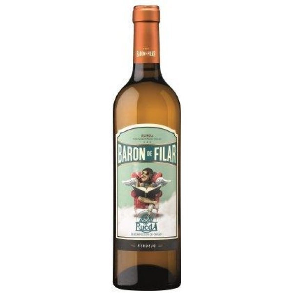 Вино Baron de Filar Verdejo Rueda white  2018 750 мл