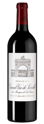 Вино Grand Vin de Leoville du Marquis de Las Cases 2012 750 мл