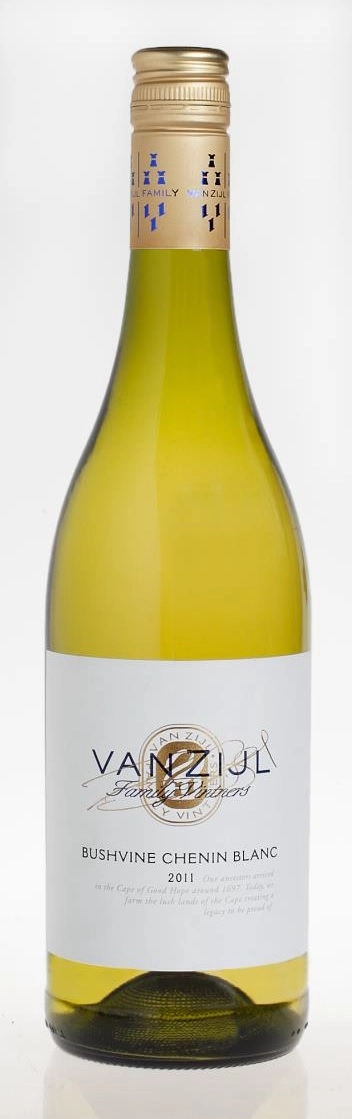 Вино  Van Zijl Bushvine Chenin Blanc   2018 750 мл