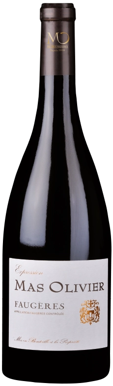 Вино Mas Olivier AOC Faugeres Expression  Мас Оливер Фожер Экспресион 2016 750 мл