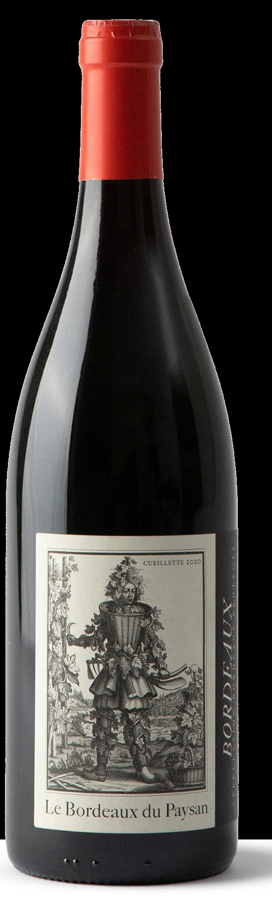 Вино SATTELLITE LE BORDEAUX DU PAYSAN BORDEAUX AOP 2021 750 мл 13%