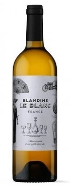 Вино  Château du Cèdre Blandine Le Blanc  Côtes de Gascogne Шато дю Седр Бландин Ле Блан Кот Де Гасконь 2019     750 мл