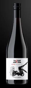 Вино   Cloudy Winery  Клауди Вайнери Плохая Девочка красное сухое  2022 750 мл
