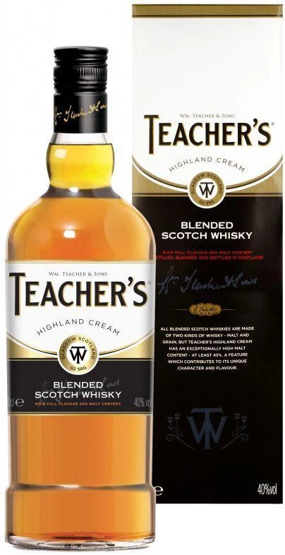 Виски Teacher's Highland Cream 0.7