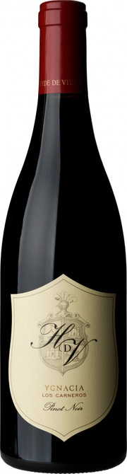 Вино Hyde de Villaine  Ygnacia Carneros Pinot Noir   2017 750 мл