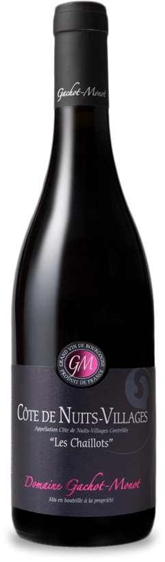 Вино Domaine Gachot-Monot Côtes de Nuits Villages  2018 750 мл 13%