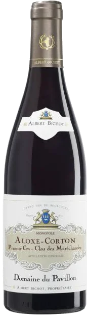 Вино Albert Bichot Domaine du Pavillon Aloxe-Corton Premier Cru Clos des Marechaudes AOC Альберт Бишо Домен дю Павийон Алокс-Кортон Премье Крю Кло де Маршод 2010 750 мл