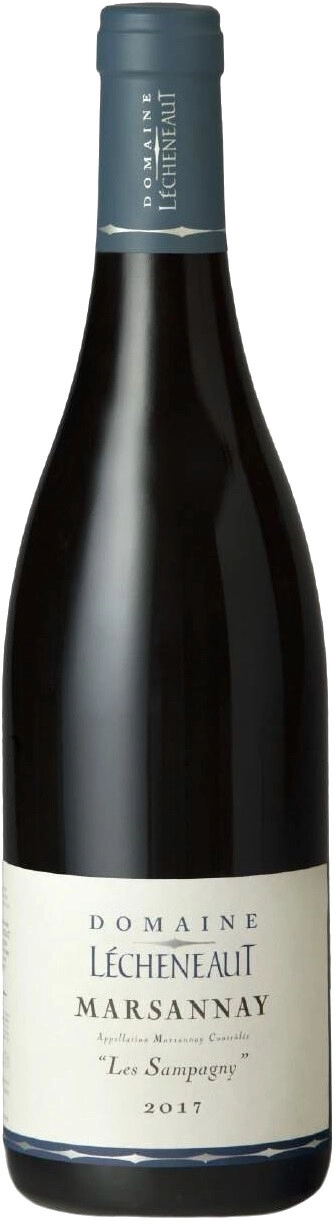Вино Domaine Lécheneaut Marsannay Les Sampagny  2017 750 мл 13%