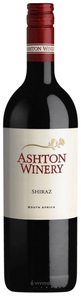 Вино Ashton Winery Shiraz 2020 750 мл 14%