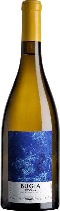 Буджиа ИГТ Тоскана, Биби Граетц,белое сухое,2015 750 мл