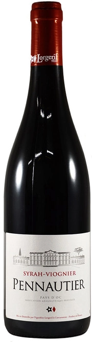 Вино Pennautier" Syrah-Viognier, Pays d'Oc IGP Пеннотье" Сира-Вионье 2018 750 мл