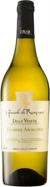 Вино Lorenzon Enzo I Feudi di Romans Traminer Aromatico delle Venezie IGT И Феуди ди Романс Траминер Ароматико 2013 750 мл