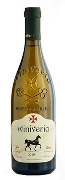 Вино Winiveria Kisi Виниверия Киси  полусладкое 2016 750 мл