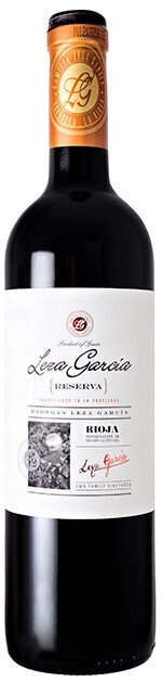 Вино   Leza Garcia  Reserva  2017 750 мл 15 %