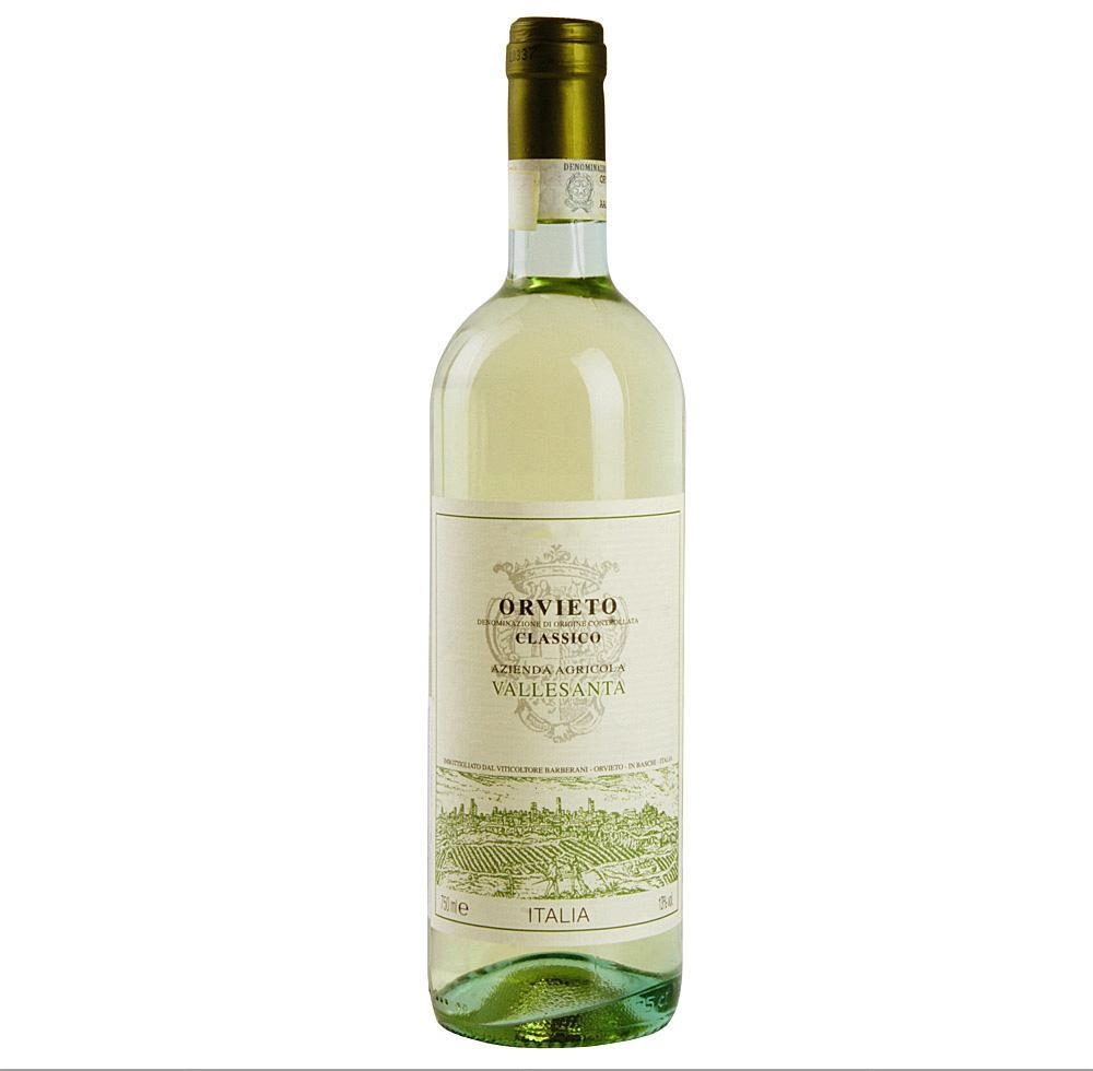 Вино Barberani  Vallesanta DOC Orvieto Classico   2018 750 мл