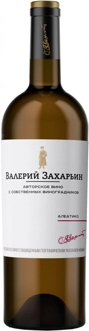 Вино  Валерия Захарьина  Авторское Вино  Алеатико   750 мл 12,5 %