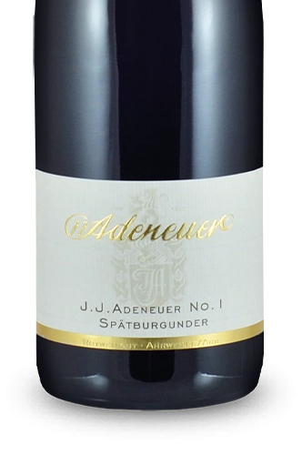 Вино Weingut Adeneuer Spätburgunder № 1  Вайнгут Аденоер  Шпетбургундер № 1  2014 750 мл