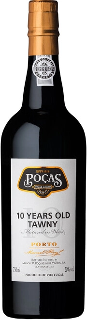 Портвейн Pocas Porto Tawny 10 Years Old   750 мл