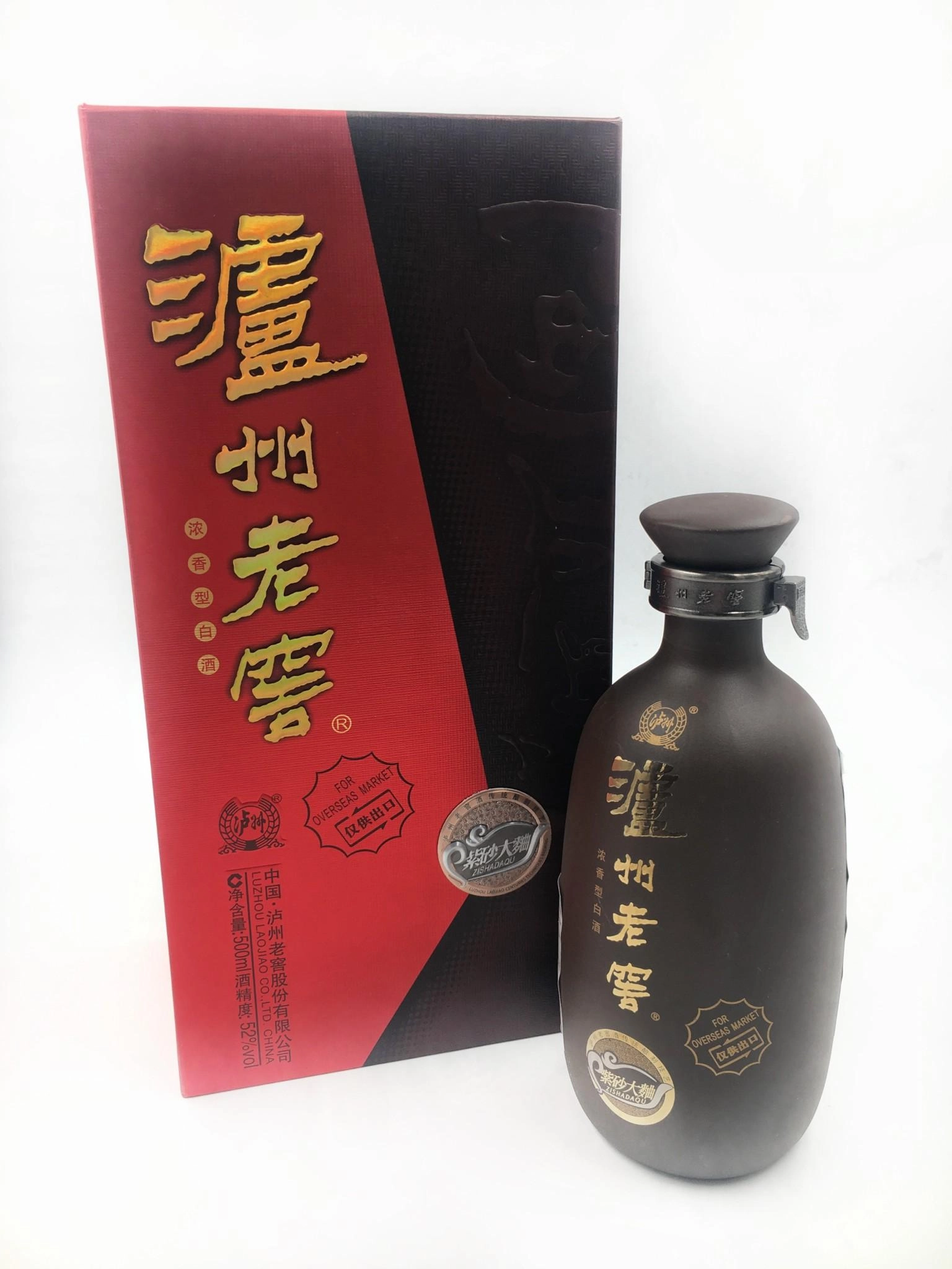 Водка Luzhou Laojiao  ZishaDaqu  500мл