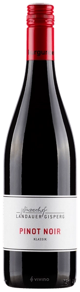 Вино Winzerhof Landauer-Gisperg,  Pinot Noir Klassik  Винцерхов Ландауер-Гисперг   Пино Нуар Классик  2018   750 мл