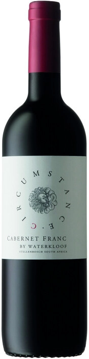 Вино Waterkloof  Circumstance Cabernet Franc Вотэклуф Сёркумстанс Каберне Фран 2017 750 мл 14,5%