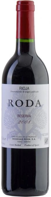 Вино Roda Reserva Rioja DOC  2008  750 м