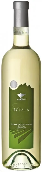Вино Surrau Sciala Vermentino di Gallura DOCG Superiore Cуррау Шала Верментино ди Галлура Суперьоре 2014 750 мл