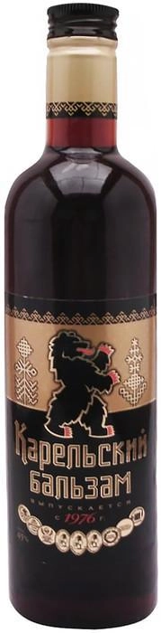 Ликер Росспиртпром Карельский Бальзам 250 мл
