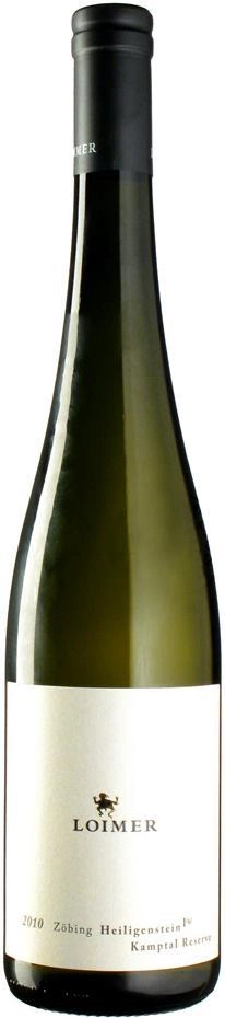 Вино Loimer Zobing Heiligenstein Riesling Kamptal DAC Reserve   2015 750 мл