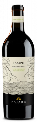 Вино Pajaru Susumaniello Lampu IGT Puglia 2021 750 мл 15%