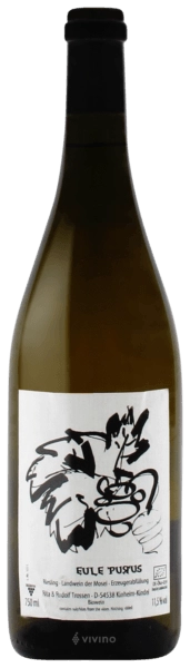 Вино  Rita & Rudolf Trossen Eule Purus Riesling   2019  750 мл