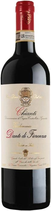 Вино Castellani Dante di Fiorenza Chianti DOCG  2015 750 мл