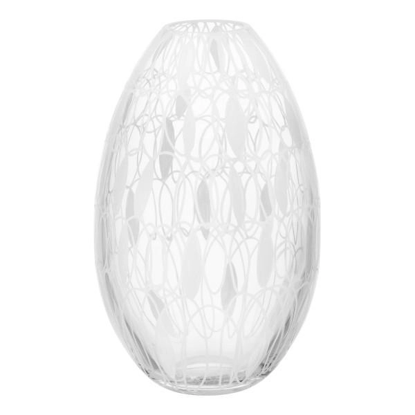 Ваза Bon Bon Vase Clear Ваза прозрачная из серии Бон Бон