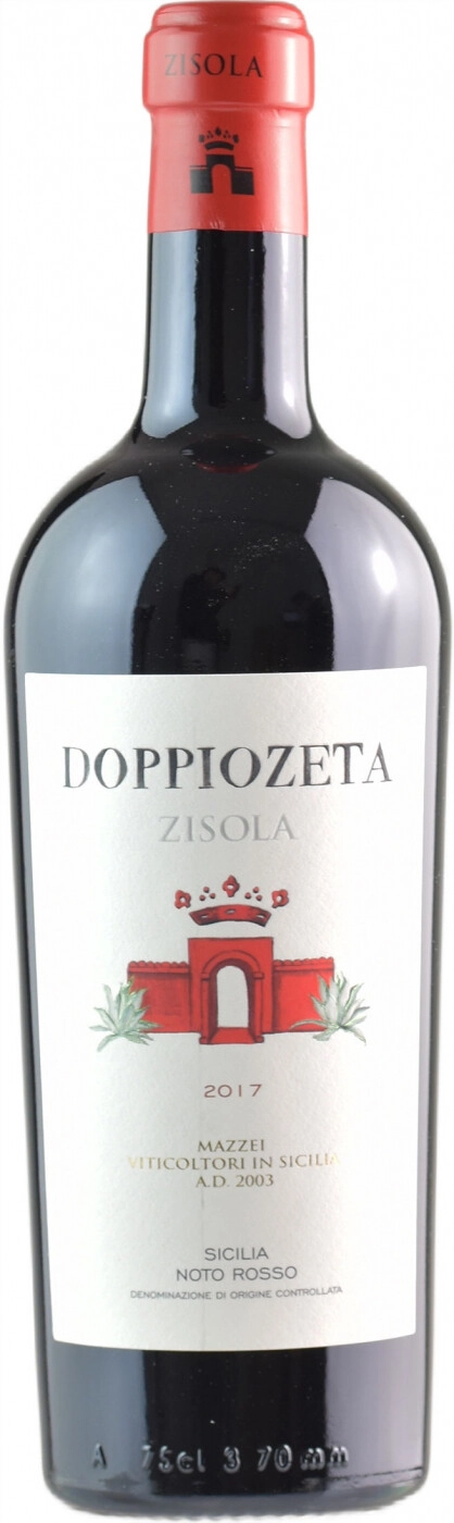 Вино Doppiozeta Noto Rosso DOC  2017 750 мл