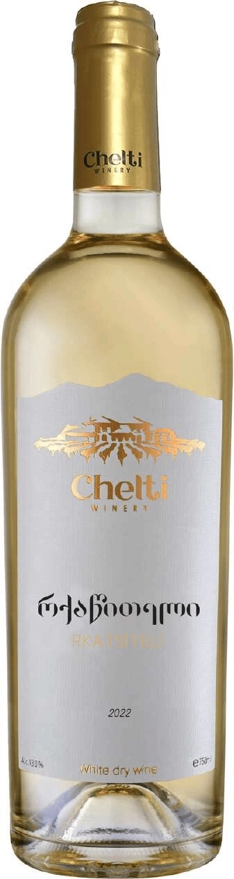 Вино Chelti Rkatsiteli  2022  750 мл 