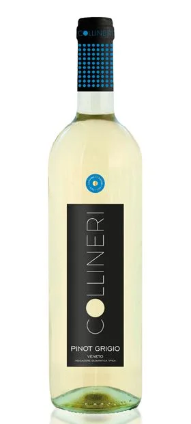 Вино Cantina di Soave, Collineri Pinot Grigio Veneto, Коллинери Пино Гриджо Венето