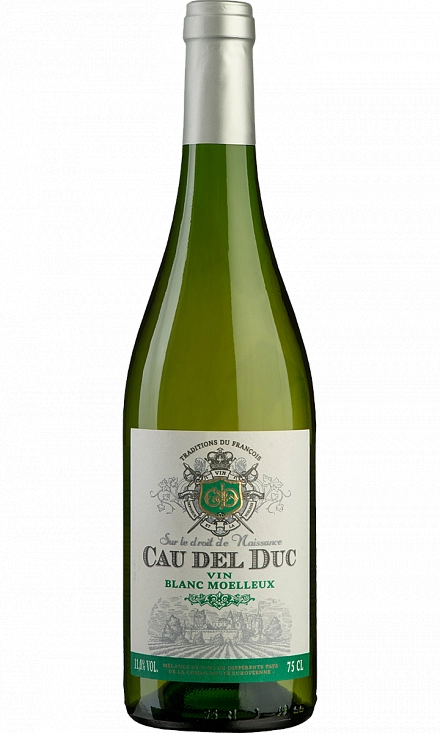 Вино Cau Del Duc blanc moelleux  Cau Del Duc  750 мл
