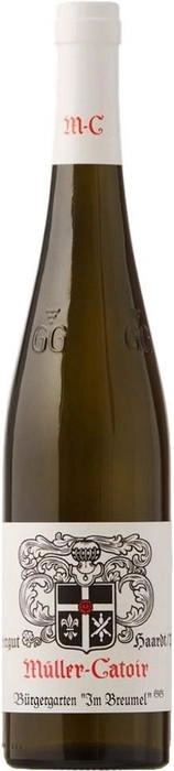 Вино Muller-Catoir  Burgergarten "Im Breumel" GG  Мюллер Катуар Бюргергартен "Им Броймель" ГГ 2016 750 мл