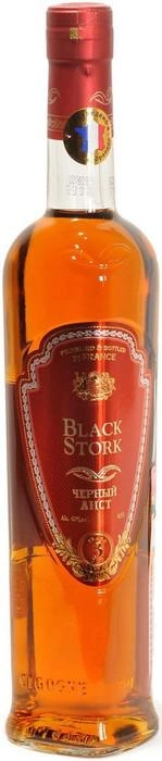 Бренди "Black Stork" 3 Years Old    500 мл